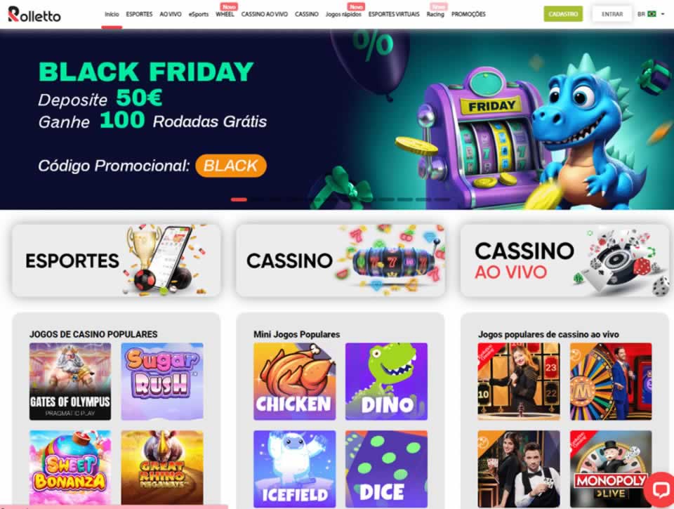 betway casino promotions